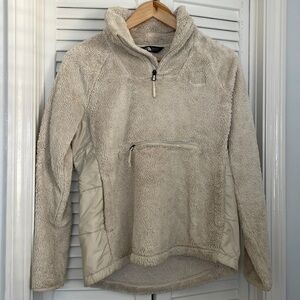 The North Face Womens Sherpa Quarterzip Pullover